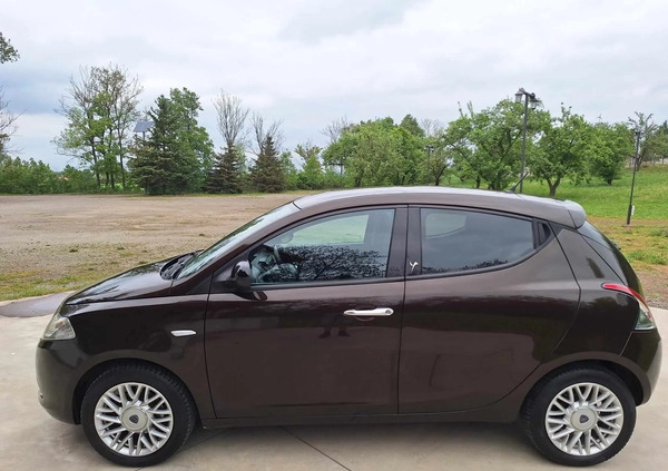 Lancia Ypsilon cena 24900 przebieg: 169300, rok produkcji 2014 z Dzierżoniów małe 379